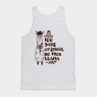 Level 100 completed 100 days of school unlocked Tank Top